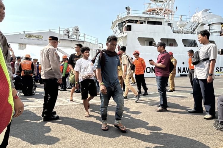 Korban Meninggal Dunia KMP Mutiara Sentosa 2 Dapat Santunan Rp 50 Juta