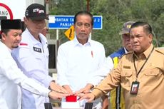 Jokowi Resmikan Jalan Tol Bangkinang-XIII Koto Kampar