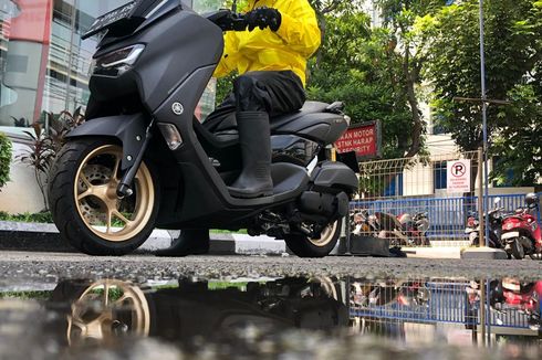 Musim Hujan, Pahami Teknik Pengereman Sepeda Motor di Trek Basah