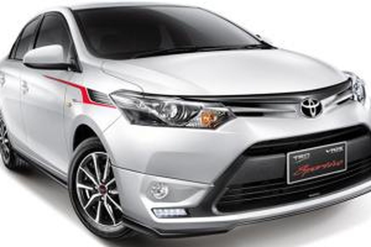 Toyota Vios TRD Sportivo terbaru versi Thailand.