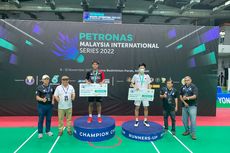 Syabda Perkasa Belawa Juara Malaysia International Series 2022