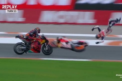 Kondisi Alex Marquez Usai Alami Highside pada Q1 MotoGP Valencia 2020