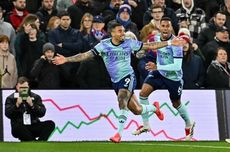 Hasil Crystal Palace Vs Arsenal 1-5: Gabriel Jesus 2 Gol, Gunners Si Master Corner