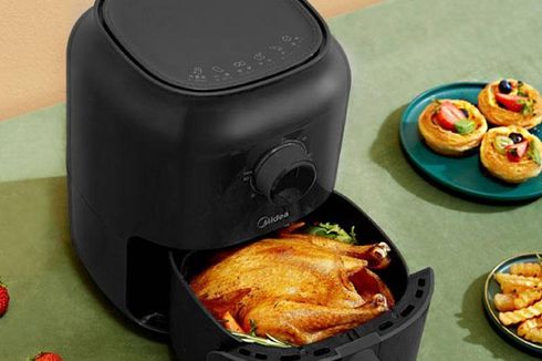 Midea Hadirkan Air Fryer dengan Harga Terjangkau untuk Memasak Tanpa Minyak