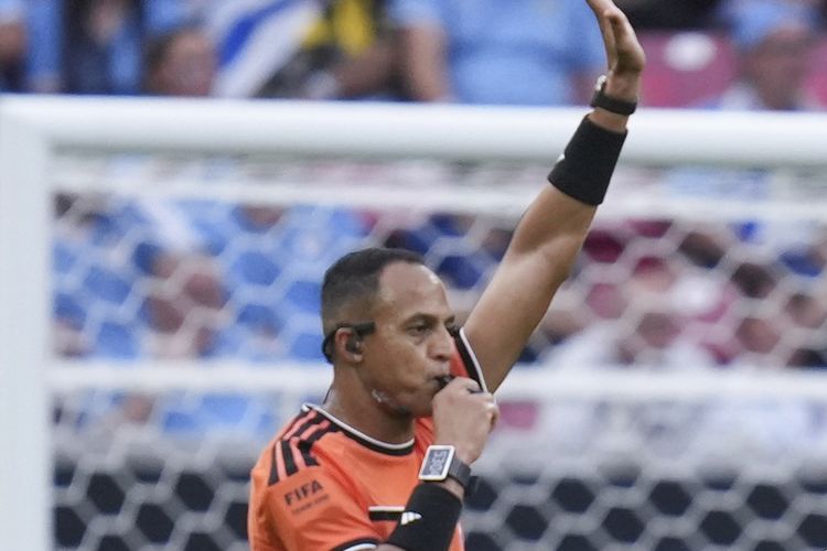 Wasit Semifinal Inggris Vs Argentina Jadi Sorotan, Messi Selalu Menang Saat Dipimpin Ismail Elfath