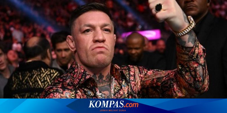 McGregor Temui Ryan Garcia, Beri Kata-kata Manis untuk KingRy