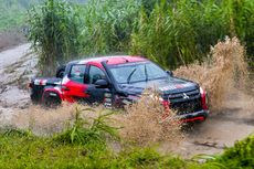 Ubahan Pikap Mitsubishi Triton Jadi Mobil Reli AXCR 2022