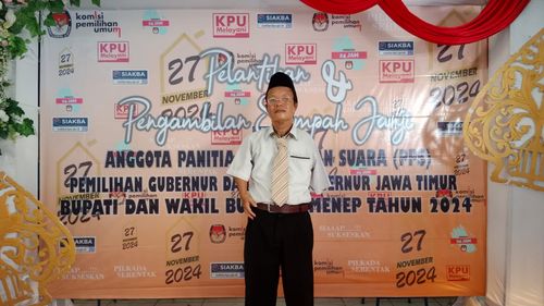 Kisah Aswari, Penyandang Disabilitas Asal Sumenep yang Dilantik Jadi Anggota PPS pada Pilkada 2024 