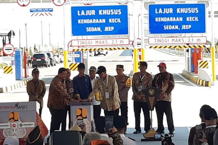 Resmikan Tol Solo-Yogyakarta Segmen Kartasura-Klaten, Jokowi: Tingkatkan Konektivitas, Aksesibilitas