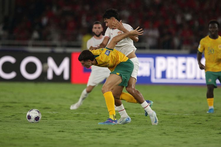 Netizen Australia "Semprot" Pemilihan Pemain Lawan Timnas Indonesia