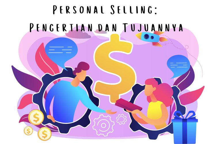 Personal selling adalah penjualan pribadi antara perusahaan dengan calon konsumen. Tujuan personal selling adalah memperkenalkan produk kepada calon konsumen.