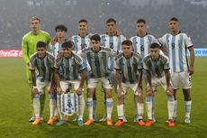 Hasil Piala Dunia U20 2023: Argentina Menang, Pimpin Klasemen Grup A 