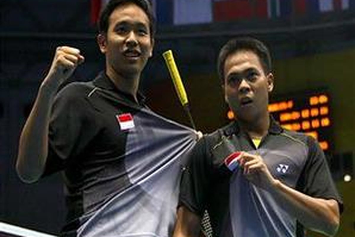 Hendra Setiawan dan Markis Kido akan saling membunuh dengan adik mereka di perempat final China Masters Super Series