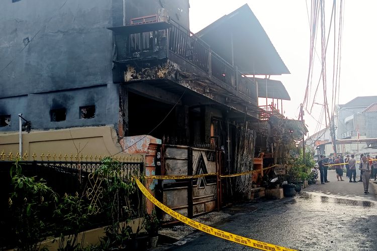 Warga Dengar Suara Mirip Petasan Saat Kebakaran Kos di Tebet yang Tewaskan 4 Orang