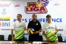 Yogyakarta Dapat Kehormatan Gelar Putaran Pertama Proliga 2018