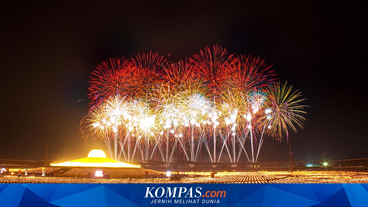7 Tempat Merayakan Tahun Baru 2024 di Semarang