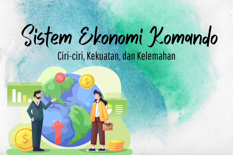 Ilustrasi sistem ekonomi komando