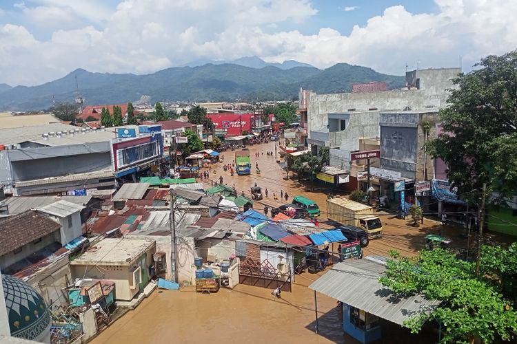 Tiga Kecamatan di Kabupaten Bandung kembali terendam banjir luapan sungai Citarum