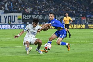 Eliano Reijnders Tampil Lebih Agresif, Ini Penjelasan Pelatih Persib