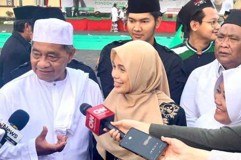 Di Depan Siti Atikoh, Pimpinan Ponpes Cipasung Sebut Mahfud Kepercayaan Gus Dur