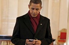 Obama Tak Lagi Pakai BlackBerry, Apa Ponsel Penggantinya?