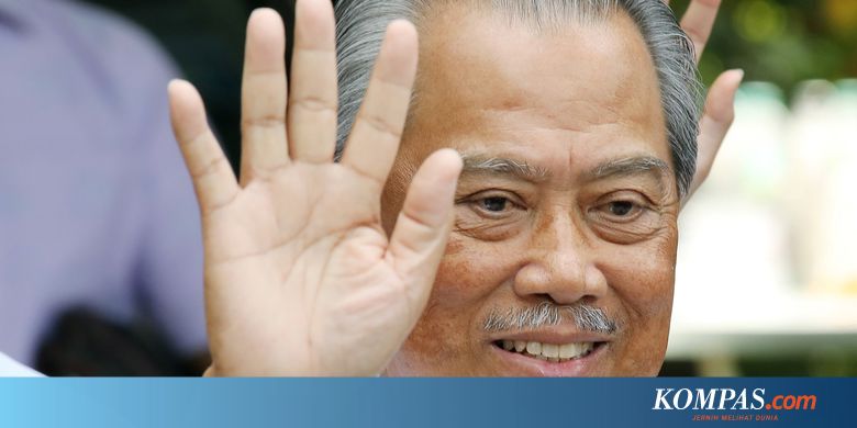 Muhyiddin Yassin Ditunjuk Jadi Pm Malaysia Ini Pertimbangan Raja Internasional Kompas Com Aka Pulsa Isi Pulsa Kuota Online Terpercaya