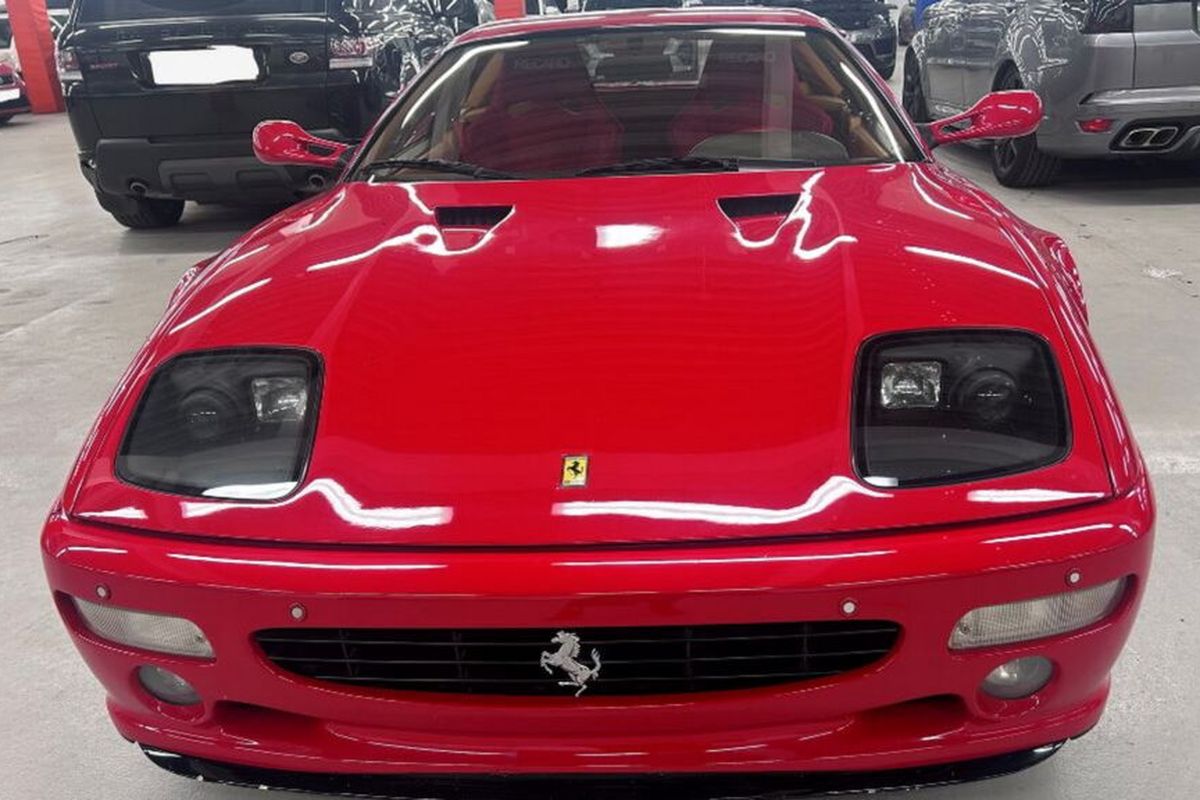 Ferrari F512M milik legenda Formula 1 asal Austria, Gerhard Berger, yang dicuri 28 tahun lalu telah ditemukan kembali di London, Inggris.