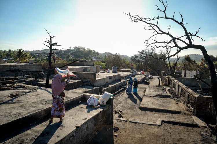 Rehabilitasi Desa Adat Sade Usai Kebakaran, Pemerintah Siapkan Rp 817,5 Juta untuk UMKM