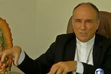 Curi Uang Persembahan Rp 8 Miliar, Uskup di Brasil Ditangkap