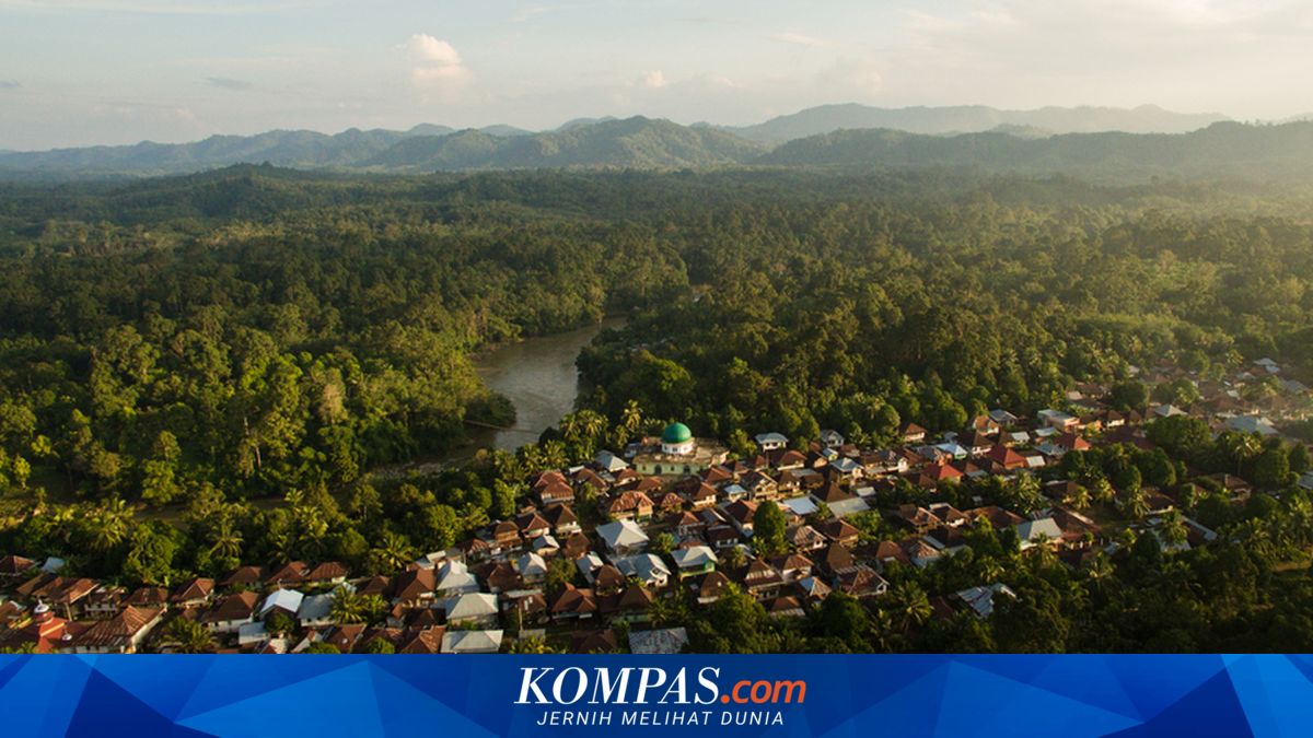 Geopark Merangin di Jambi Jadi Bagian UNESCO Global Geopark