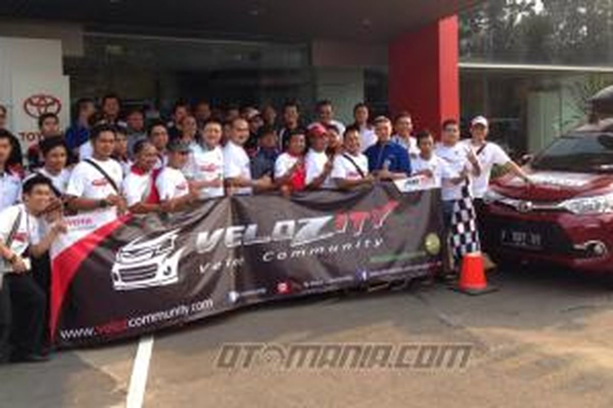 Komunitas pengguna Toyota Veloz akan menjelajah Pulau Sumatera hingga ke Titik Nol.