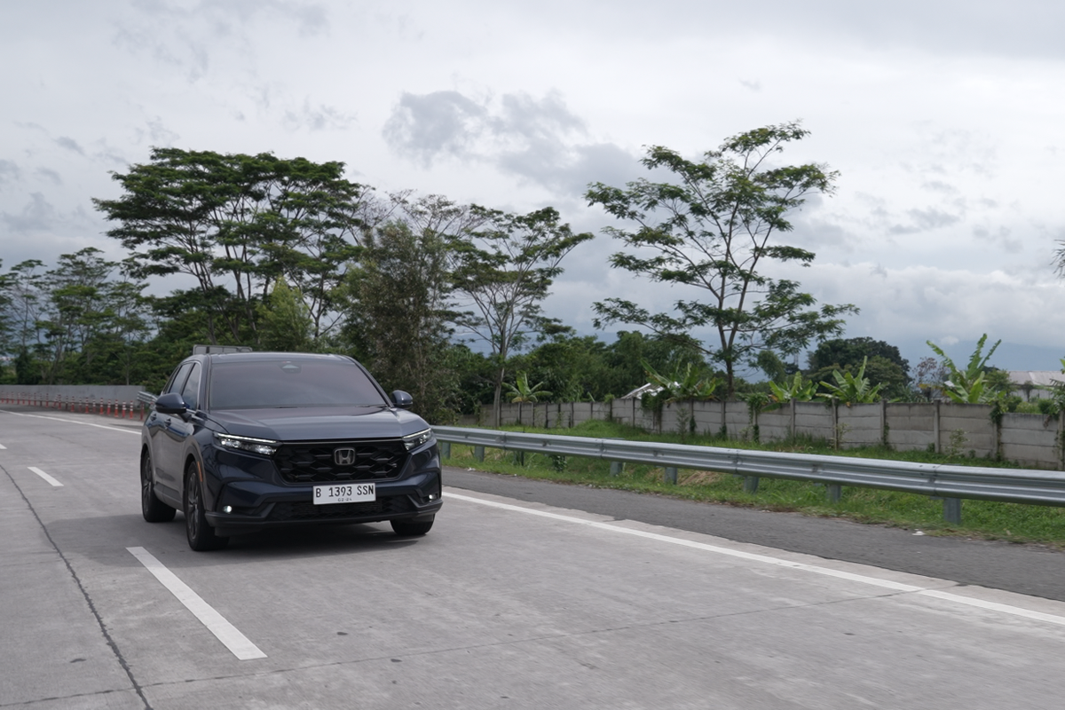 All New Honda CR-V Turbo