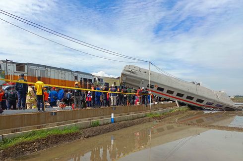 Perjalanan Dialihkan Lewat Utara Imbas Kecelakaan KA Turangga, KAI: Tambah Waktu 2-3 Jam