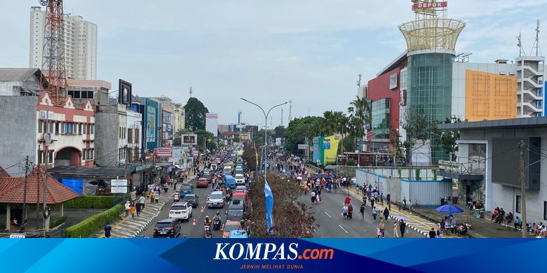 Jadwal dan Lokasi CFD Depok, Ada di Margonda dan GDC