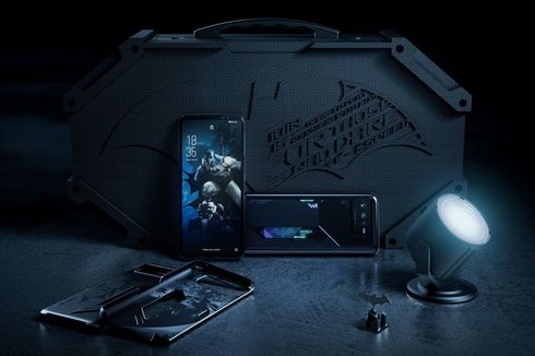 Asus Bakal Bawa ROG Phone 6 Batman Edition ke Indonesia?