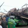 12 Ruang Belajar di Ponpes Nurus Sholihin Banjarmasin Ambruk Diterjang Angin Puting Beliung