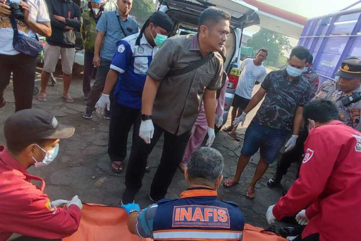 Kronologi Sopir Truk Asal Kediri Ditemukan Tewas di SPBU Jetak Sragen