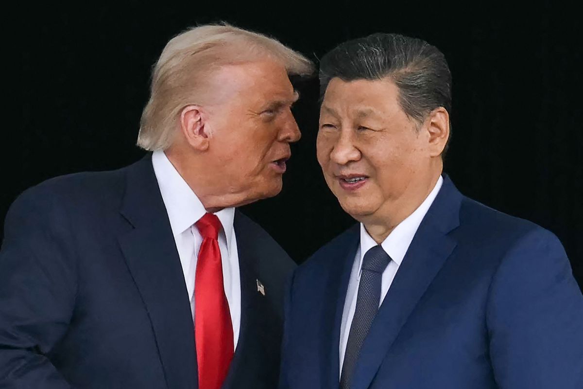Trump dan Xi Bertemu Pekan Depan, Perang Iran Diprediksi Bayangi Negosiasi Tarif