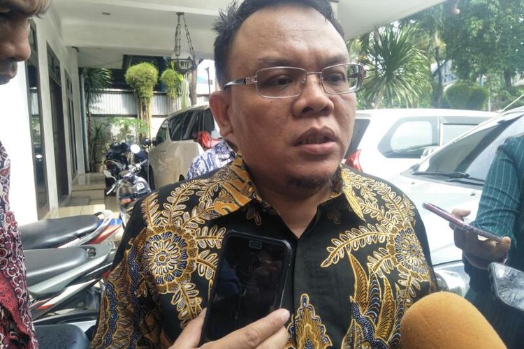 Anggota Komisi IX DPR Saleh Partaonan Daulay di Kawasan Mampang, Jakarta Selatan, Kamis (20/2/2020)
