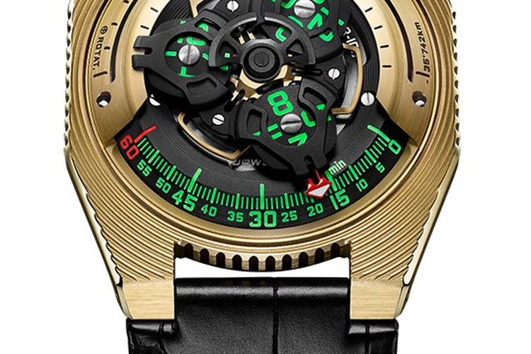 Urwerk UR-100 Electrum