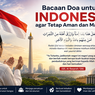Bacaan Doa untuk Indonesia agar Tetap Aman dan Makmur