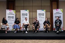 IdeaFest 2022 “Reality Re:defined” Jadi Ajang Kolaborasi Ratusan Insan dan Komunitas Industri Kreatif Indonesia