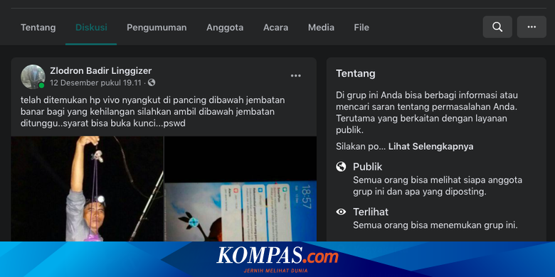 Viral Kisah Unik Pemancing Temukan Handphone Saat Mancing, Ini Cerita Lengkapnya