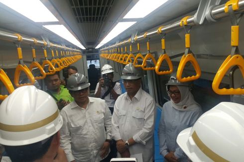 Biaya Pembangunan LRT Palembang Sesuai Referensi JICA