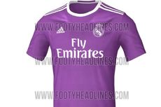 Bocoran Kostum Real Madrid, Kembali ke Warna Ungu?