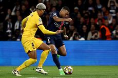 Mbappe "Hilang" di Laga PSG Vs Barcelona, Nol Shot on Target 