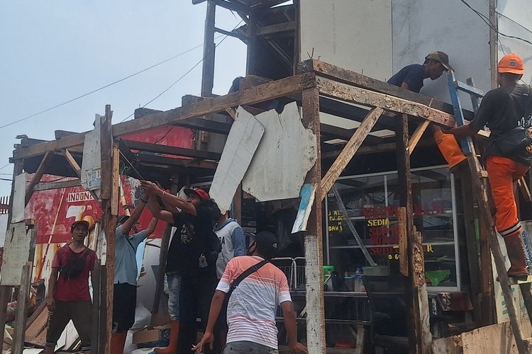 Warga Muara Angke yang Rumahnya Dibongkar Tak Dapat Kompensasi