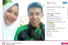 Terpisah 10 Tahun, Pengemudi Ojek 