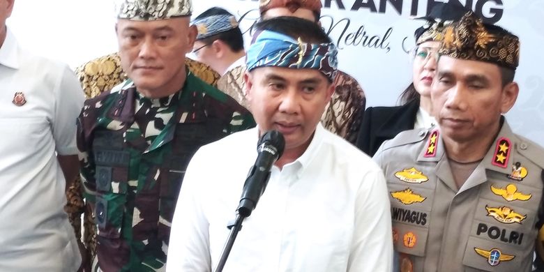 Acting Governor of West Java Bey Machmudin on the Wolbachia Mosquito Program for Dengue Fever