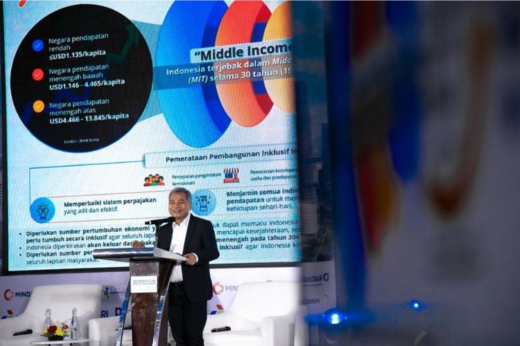 Direktur Utama PT BRI Sunarso.